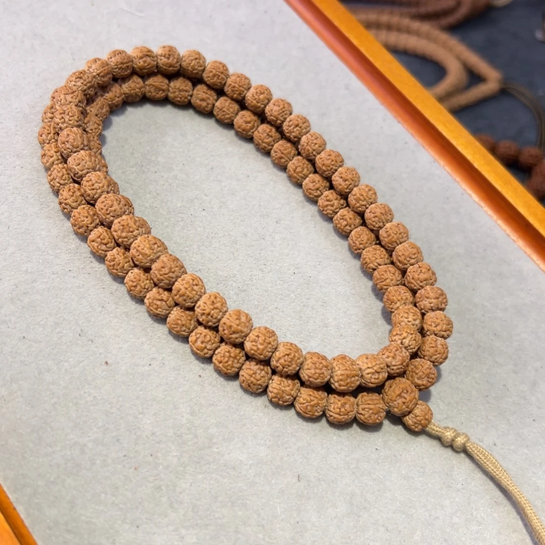 金刚菩提吊坠原装闷墩龙108、8