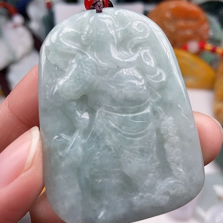未镶嵌挂件翡翠翡翠