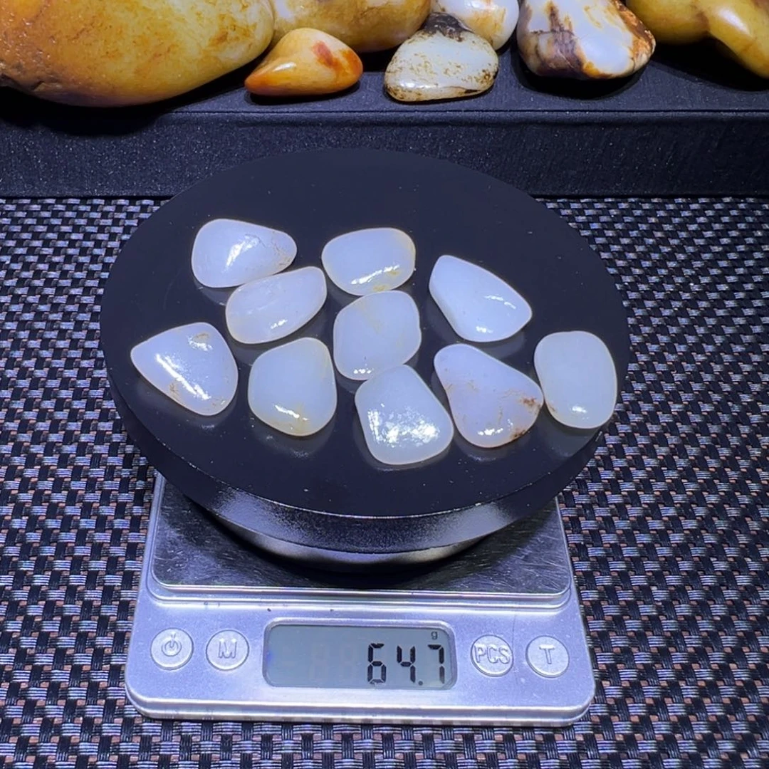和田玉（子料）未镶嵌吊坠(不含链)