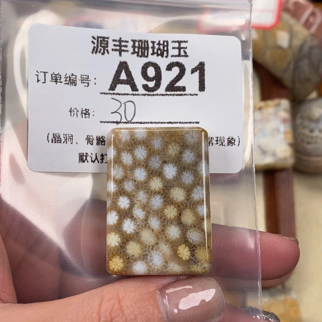 硅化玉颈饰未镶嵌鹏**里