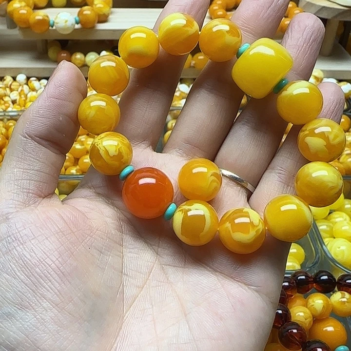 粉***忆树脂非金属老蜡色14搭配一条