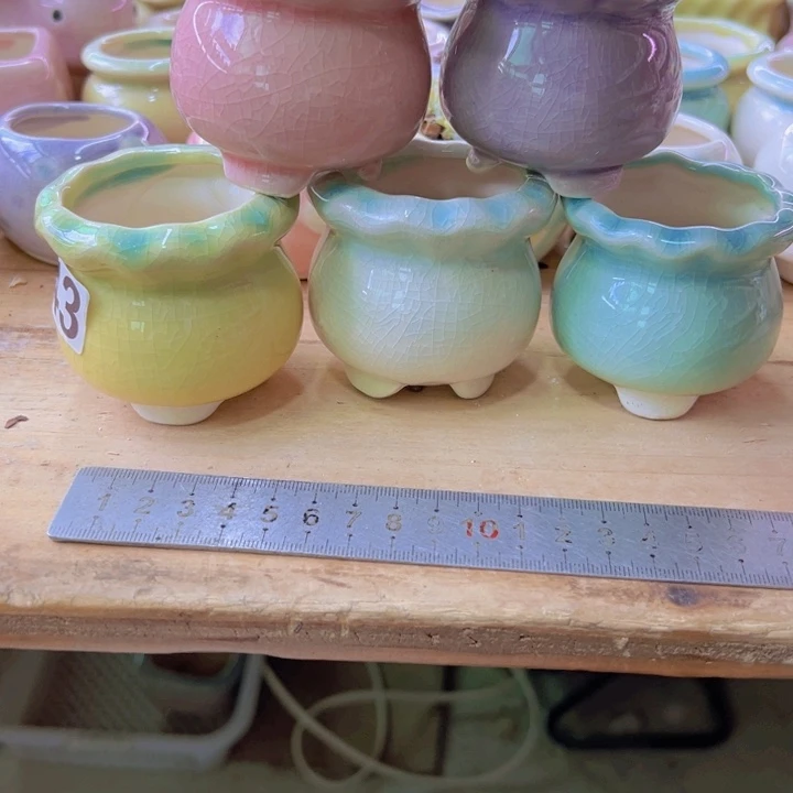 陶瓷花盆当场凑满12包邮