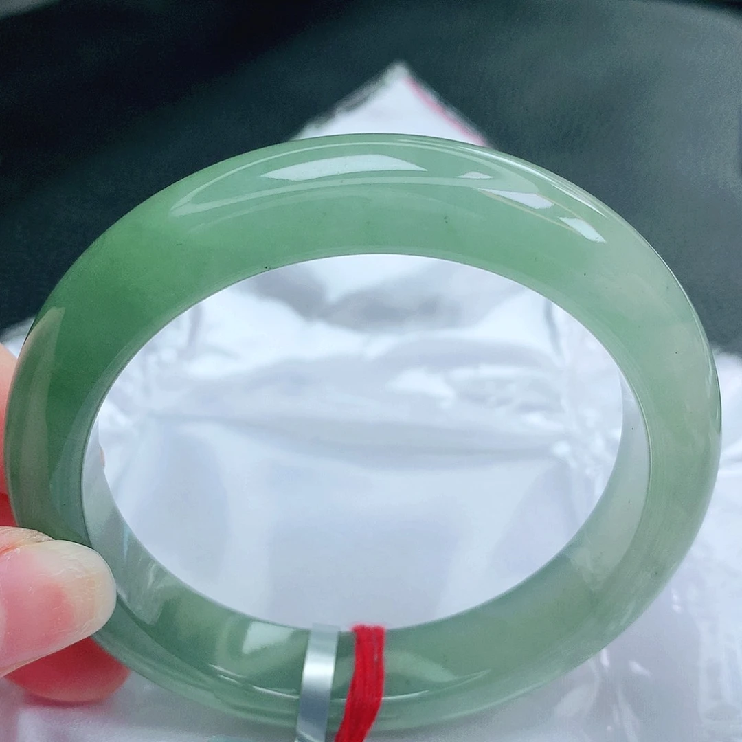 【闪购商品】未镶嵌手镯翡翠缅甸天然a货翡翠