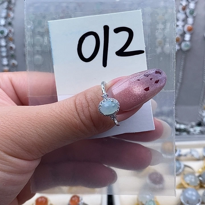 翡翠未镶嵌戒指缅甸