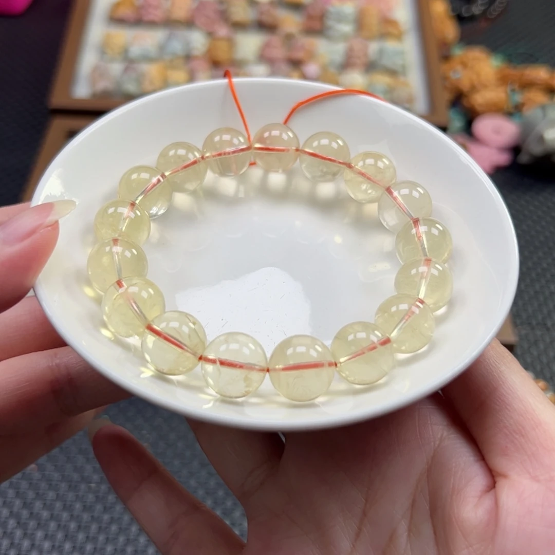 未镶嵌水晶珠宝半成品