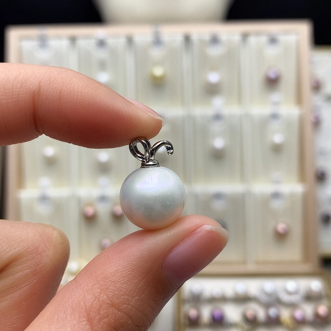 颈饰淡水珍珠合金