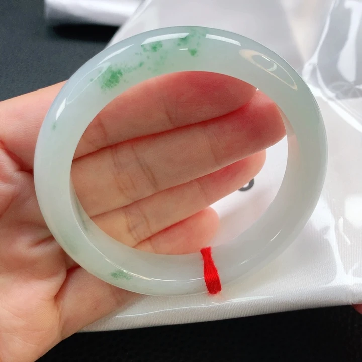 未镶嵌手镯翡翠57正