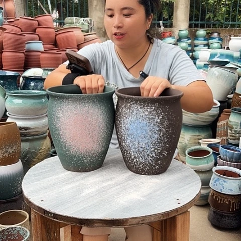 18/22正品两个盆子