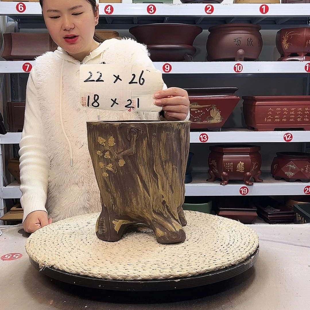 花盆紫砂紫砂花盆