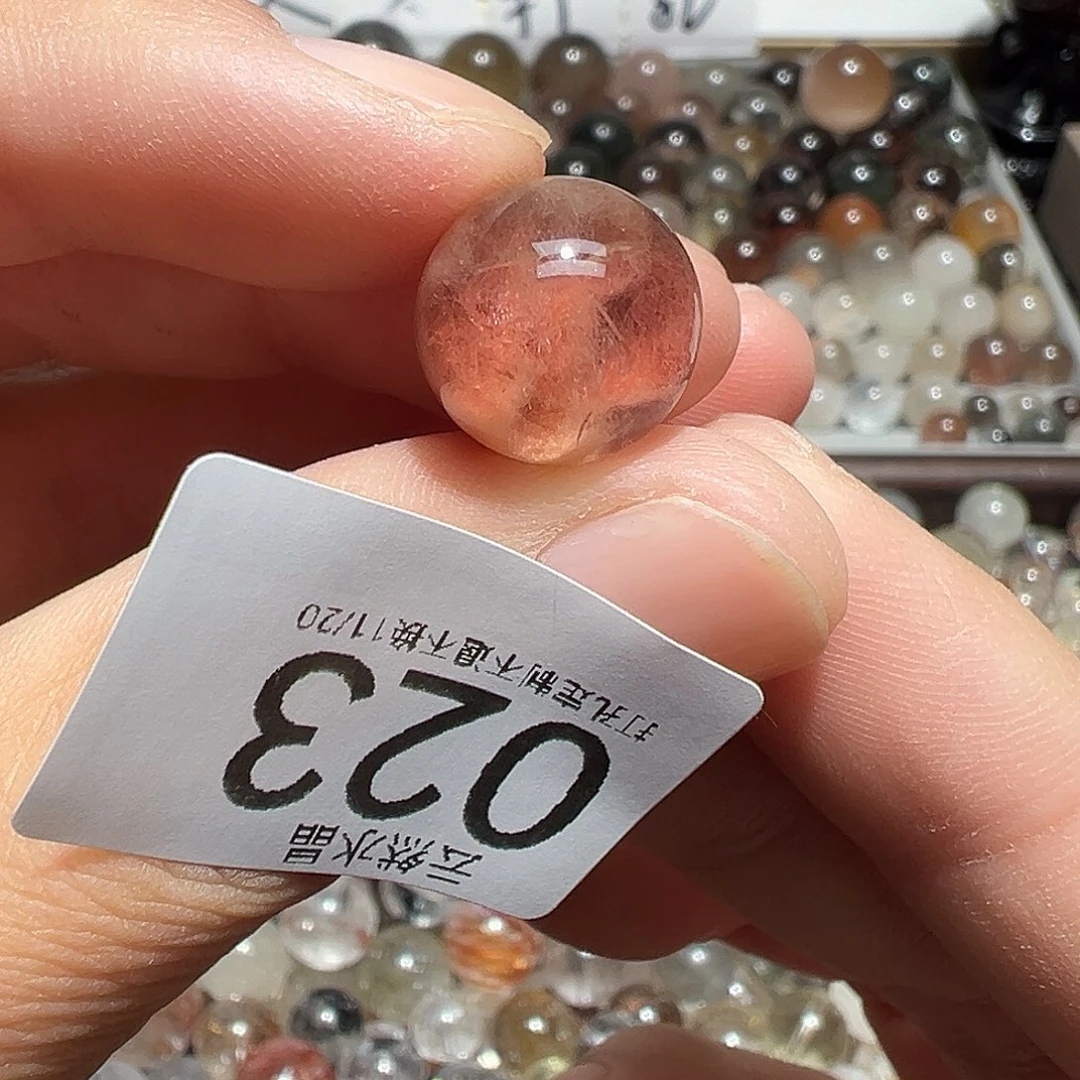 未镶嵌水晶珠宝半成品