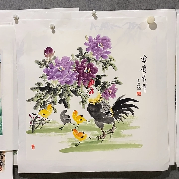 国画手写手绘作品55