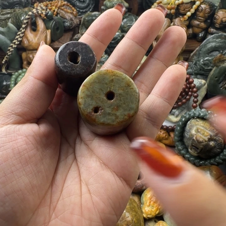 透闪石质玉未镶嵌珠宝奇石