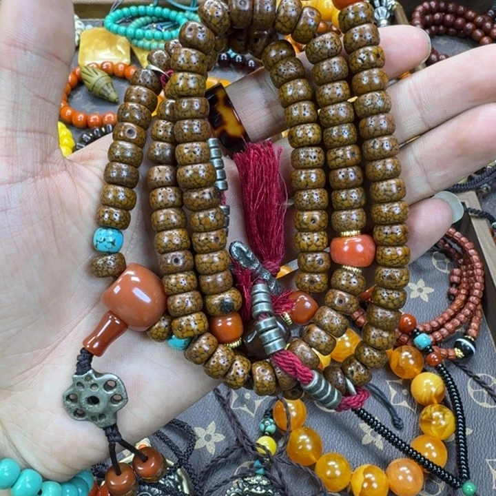 肉***练吊坠柏香籽/百香籽