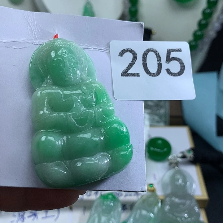 吊坠(赠链)未镶嵌翡翠