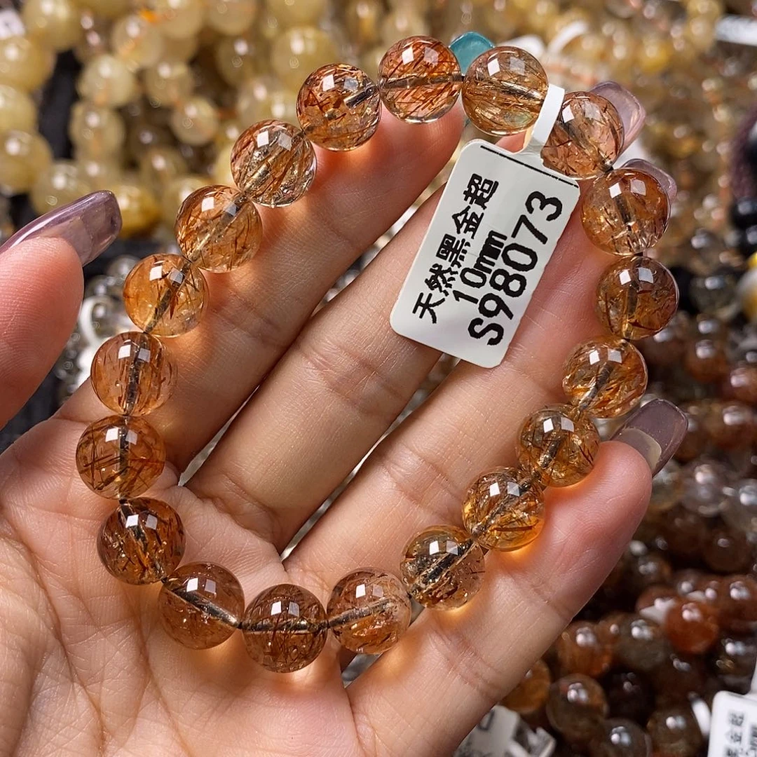 水晶未镶嵌手链水