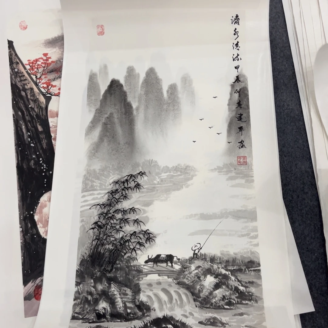 国画ZH精品国画单幅任发