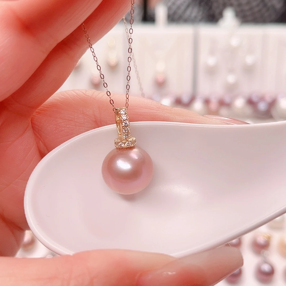 淡水珍珠合金吊坠(赠链)