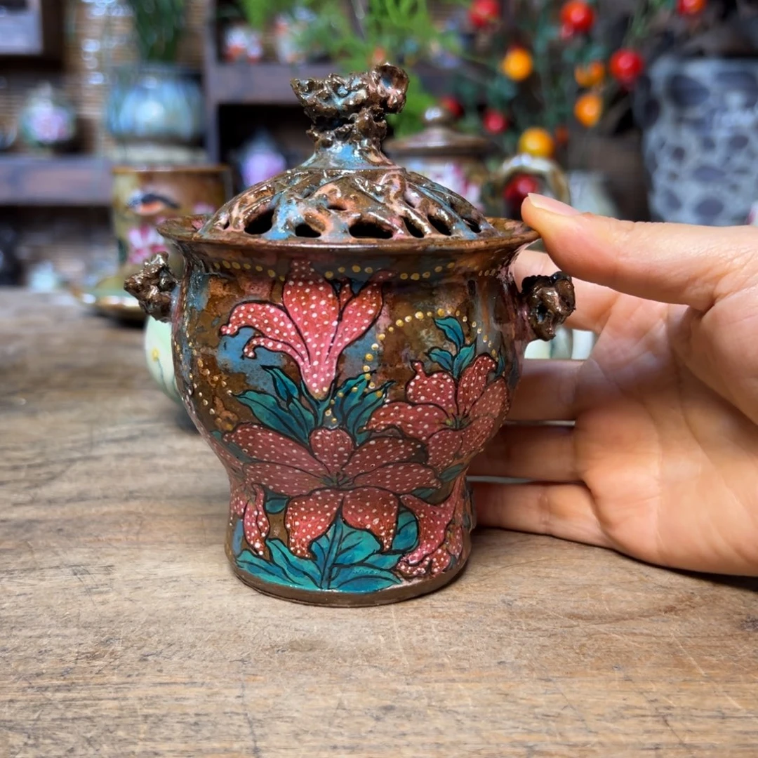 红****瓷片景德镇刘道标老师