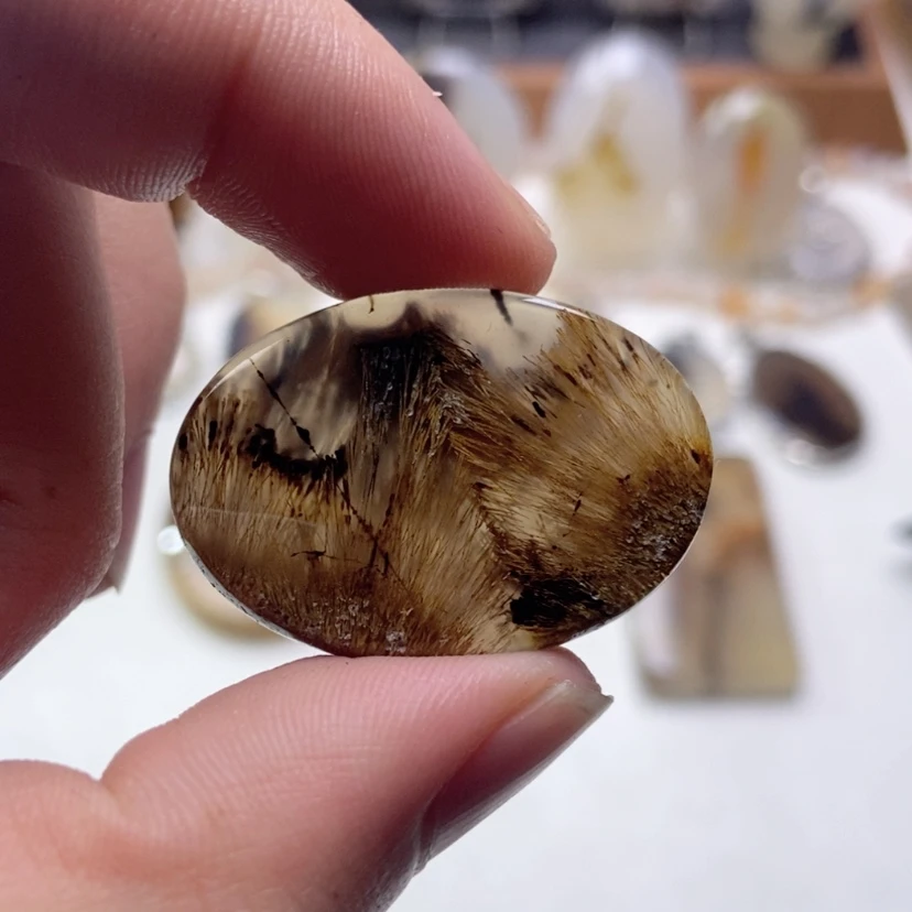 【闪购商品】玛瑙/玉髓颈饰未镶嵌