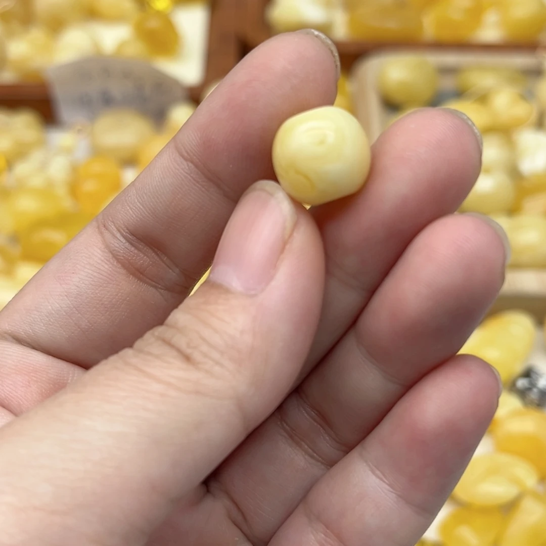 裸石蜜蜡未镶嵌天然