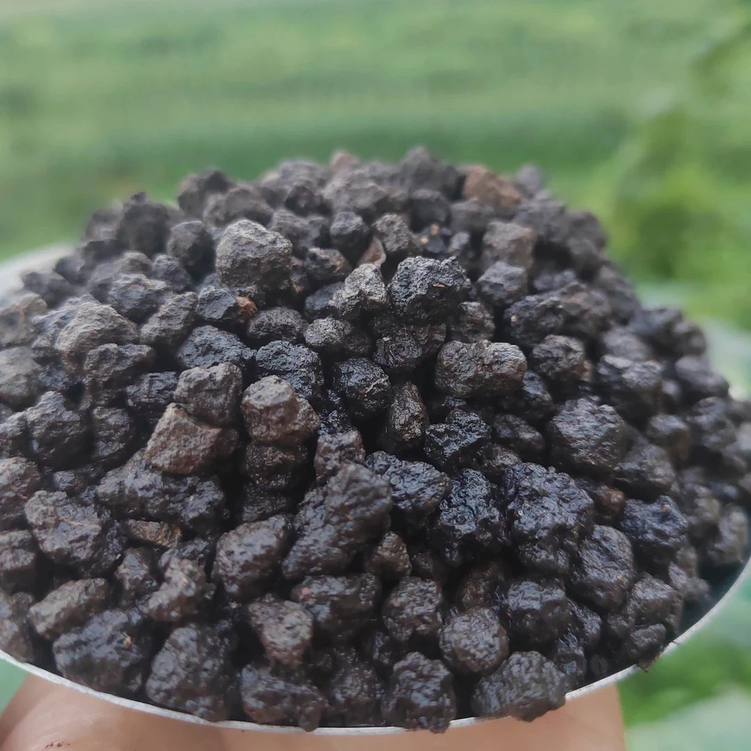黑山土，2斤装，中颗粒4mm一6mm