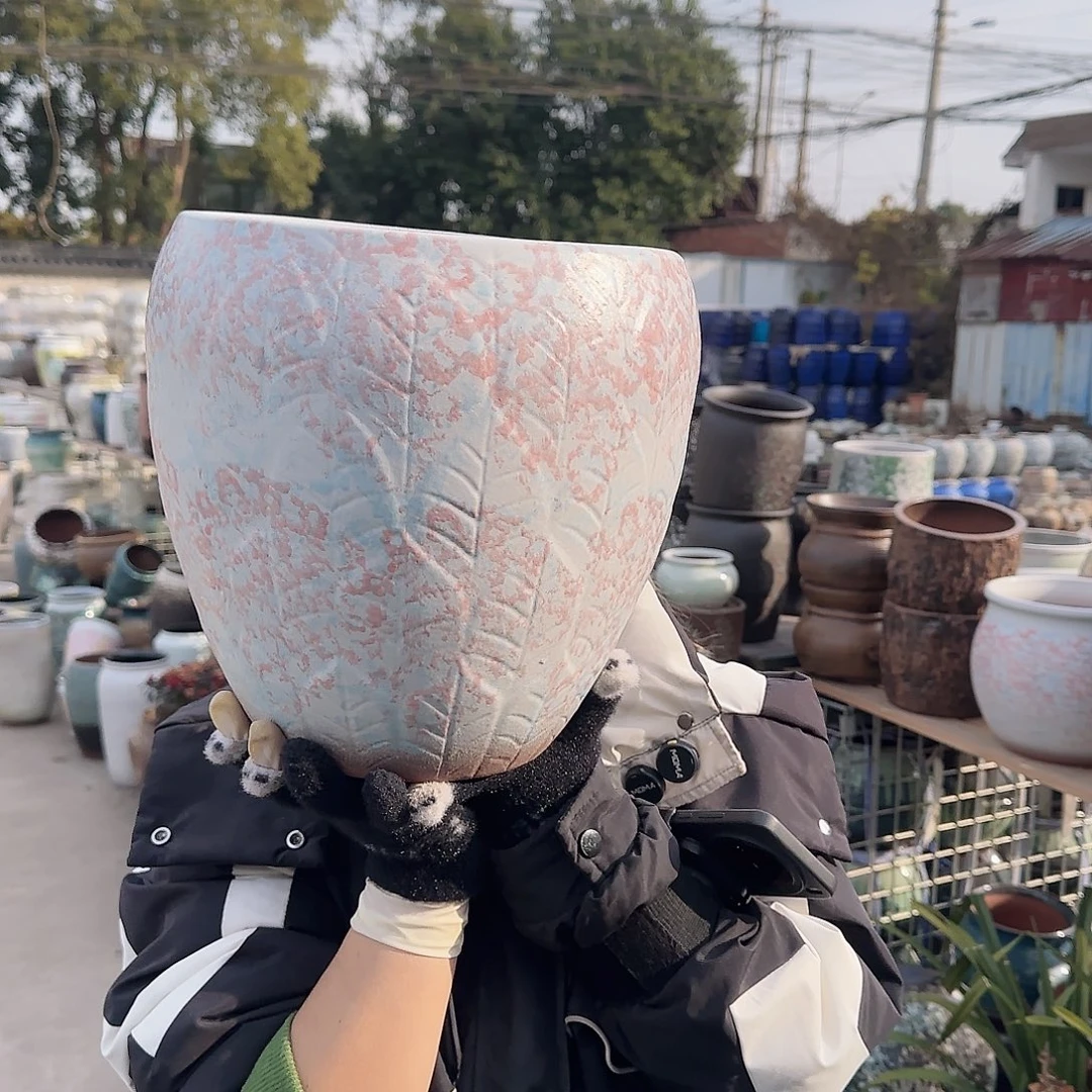 王嫂花盆1223-421高27口25