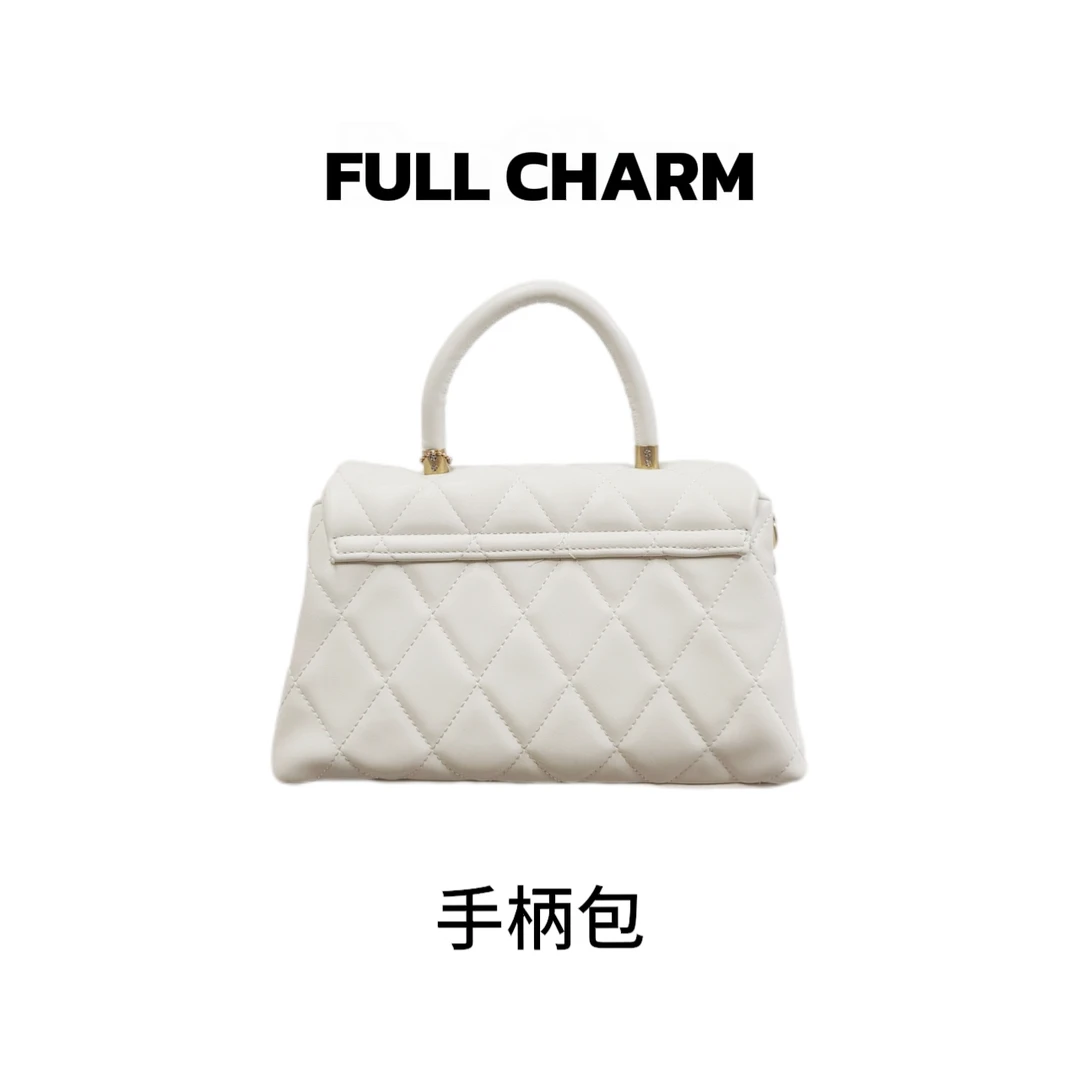 【 E309】FULL CHARM-手柄包-百搭手提单肩斜挎包大容量通勤女包