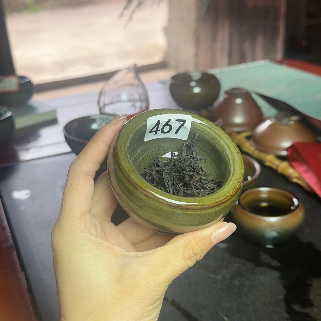 茶盏467 柴烧手工主人杯