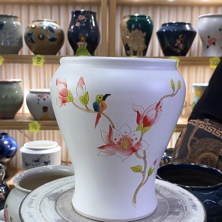 景德镇手工高温陶瓷