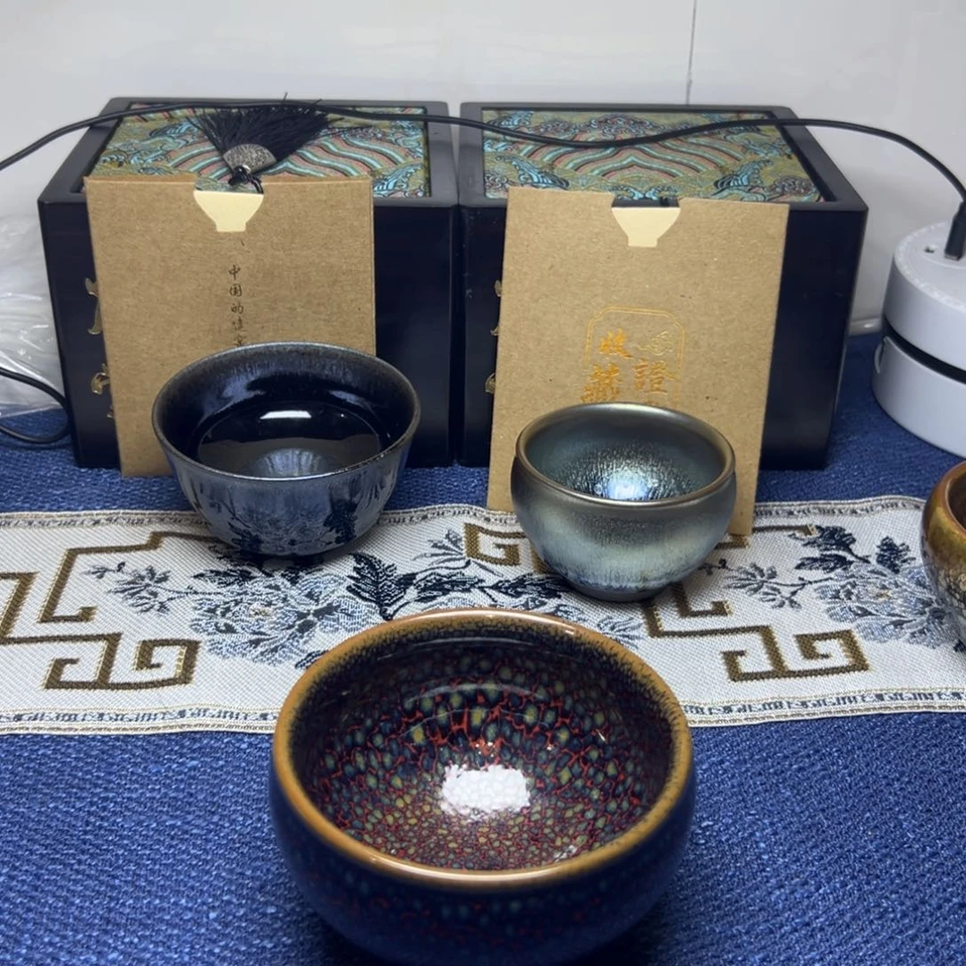 建阳建盏喝茶主人杯