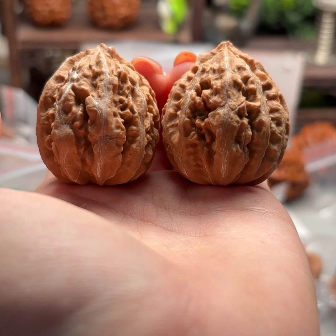 把件文玩核桃小蛙147