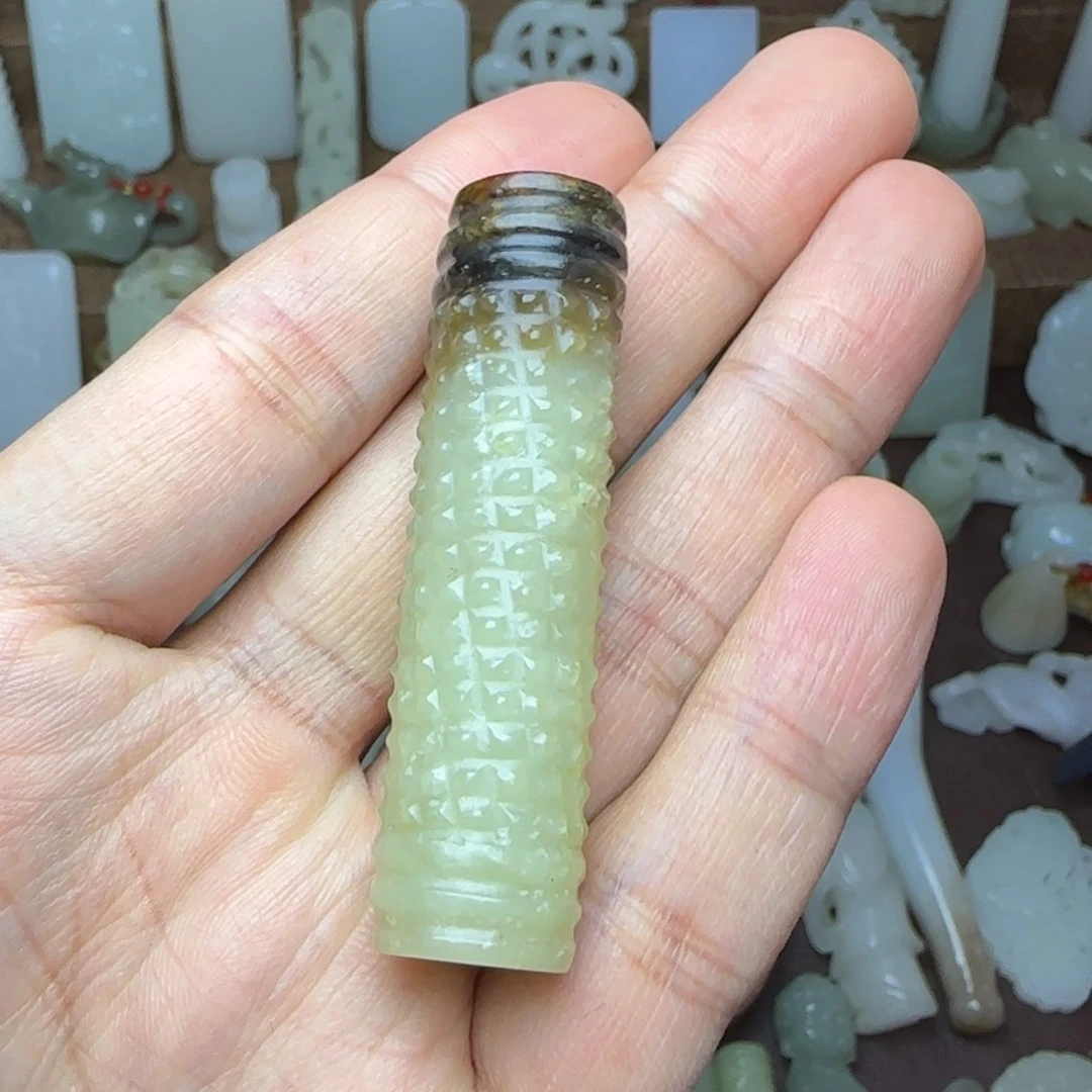 和田玉挂件未镶嵌