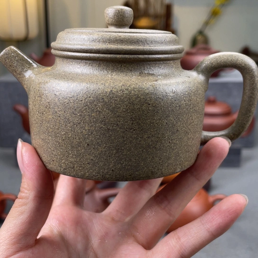 茶壶紫砂紫砂壶208毫升左右