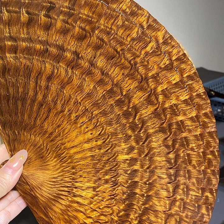 金丝楠金丝楠木扇子