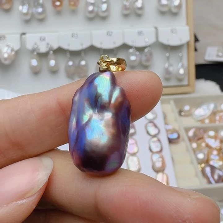 淡水珍珠颈饰未镶嵌