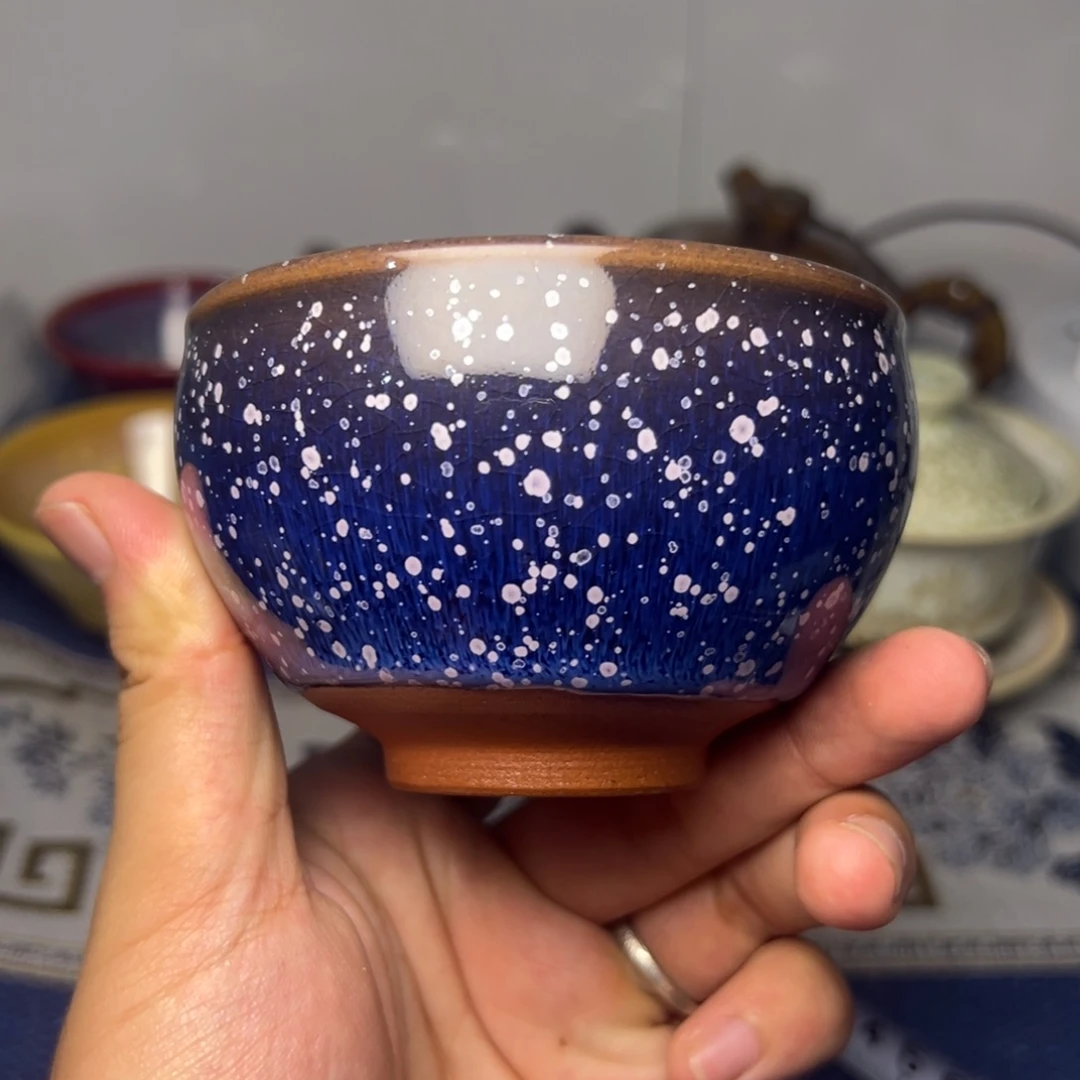 建阳建盏喝茶主人杯