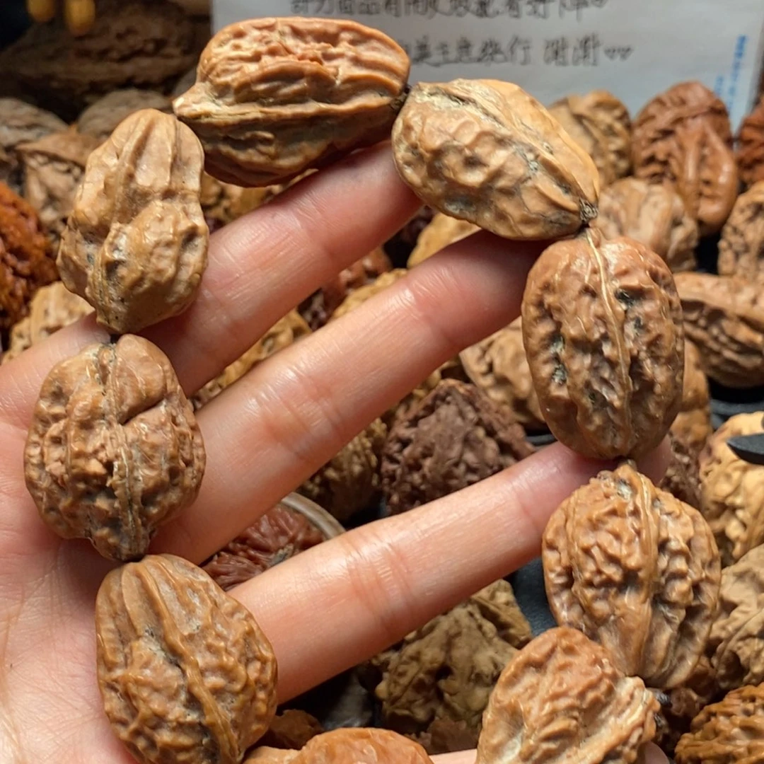 一***斗吊坠文玩核桃东北72
