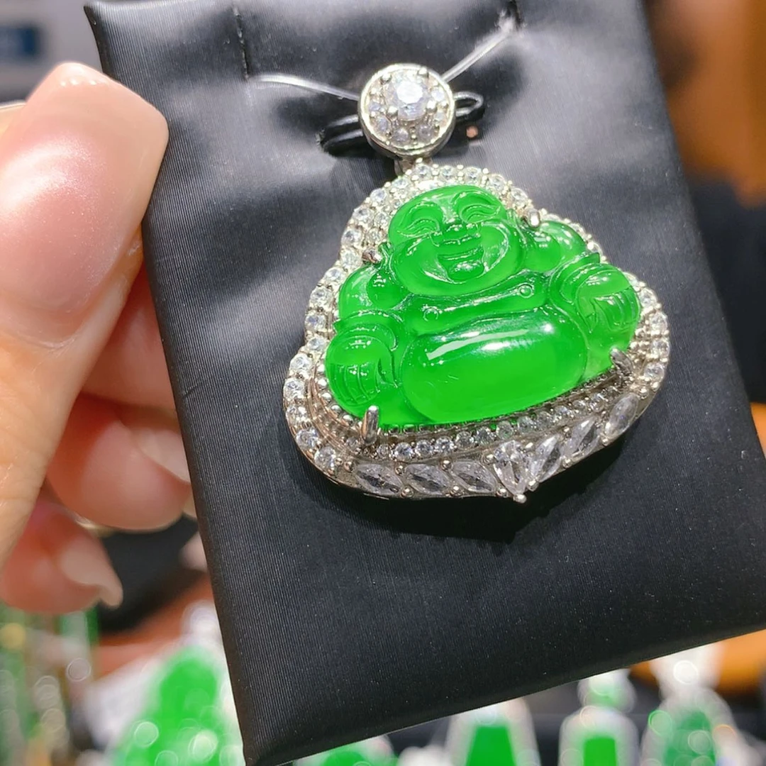 【闪购商品】颈饰未镶嵌翡翠6柒姐
