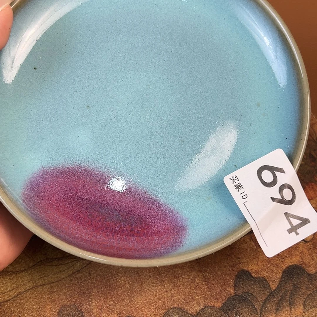 摆件神垕原产地钧瓷茶器