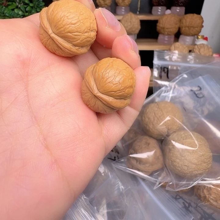 文玩核桃吊坠4号车24尺寸蛇皮球
