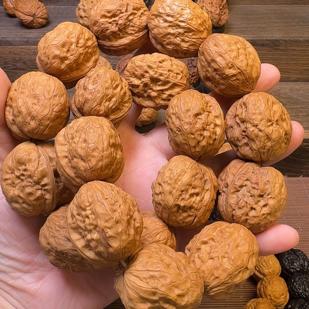 吊坠文玩核桃22玉蟾手持33尺寸福利