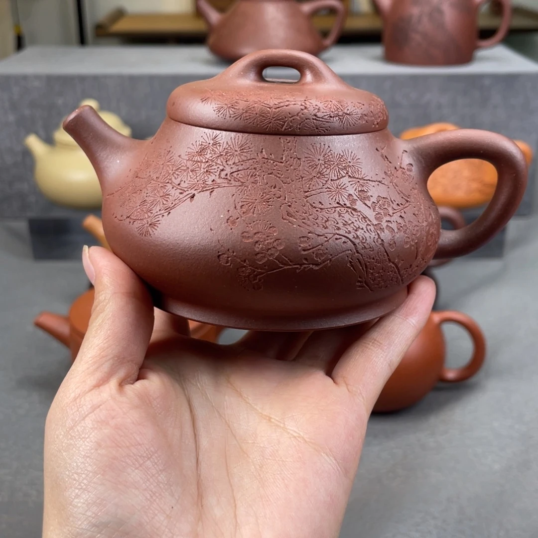 茶壶紫砂紫砂壶200毫升