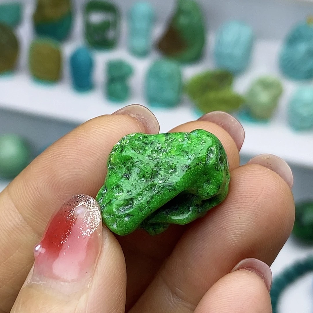 绿松石未镶嵌配饰