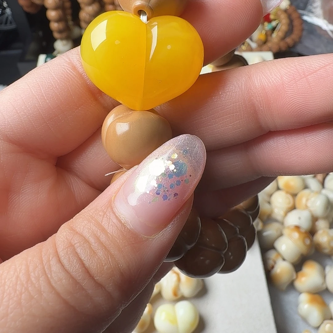 猴头核桃手串二代腊