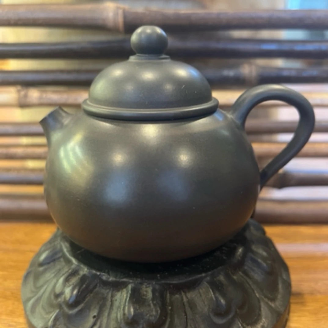 短嘴胖墩 素壶 全品无暇