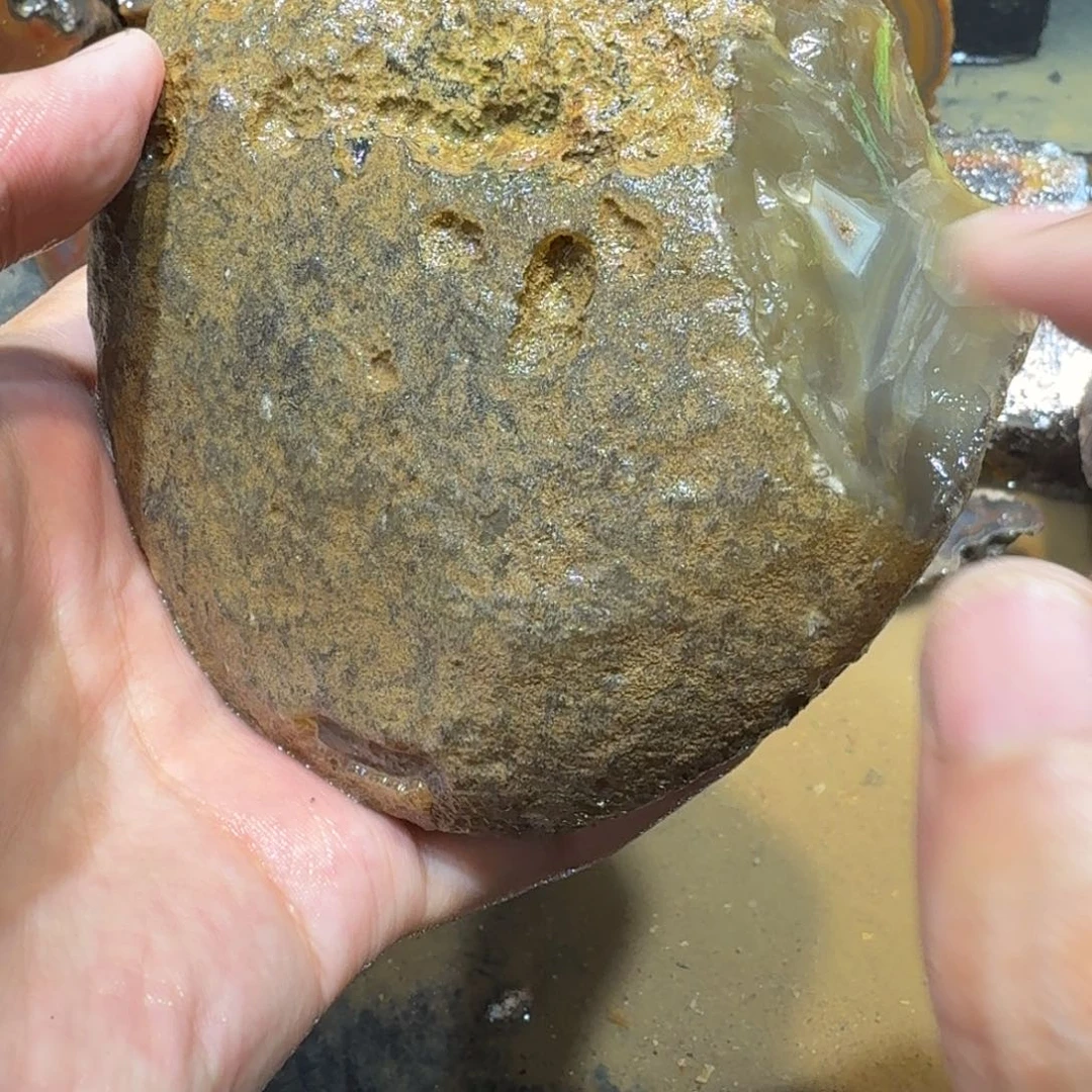 未镶嵌玛瑙/玉髓珠宝半成品