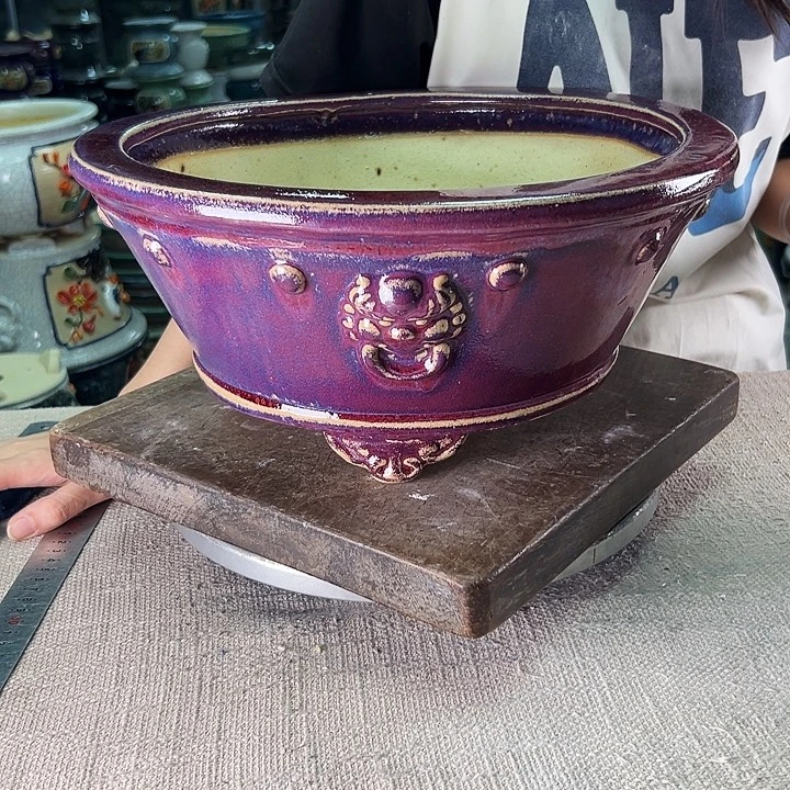 泳坤堂石湾盆陶瓷