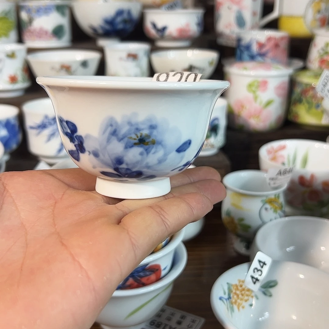 陶瓷景德镇高温釉下陶瓷