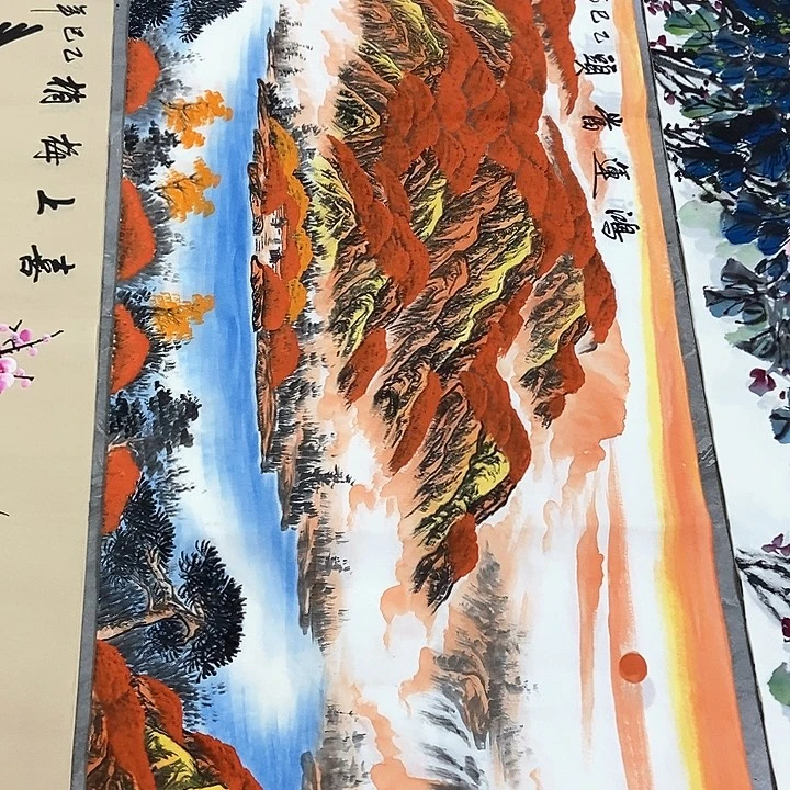 小周画廊的直播间