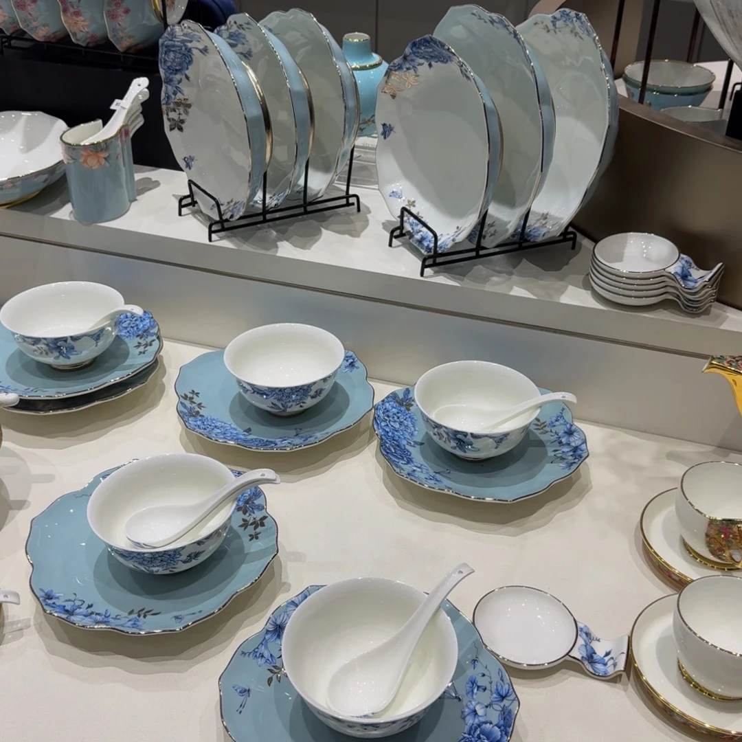 …***瓷福利餐具直拍链接